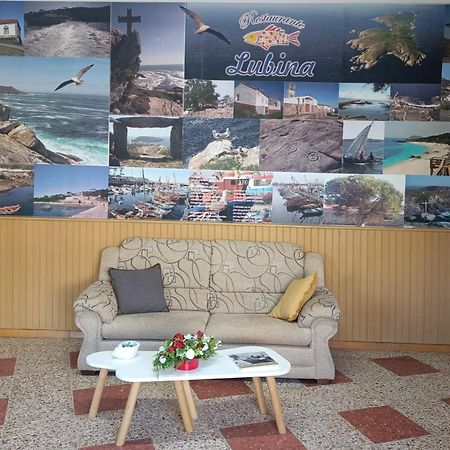 Habitaciones Pension Lubina Bueu Eksteriør billede