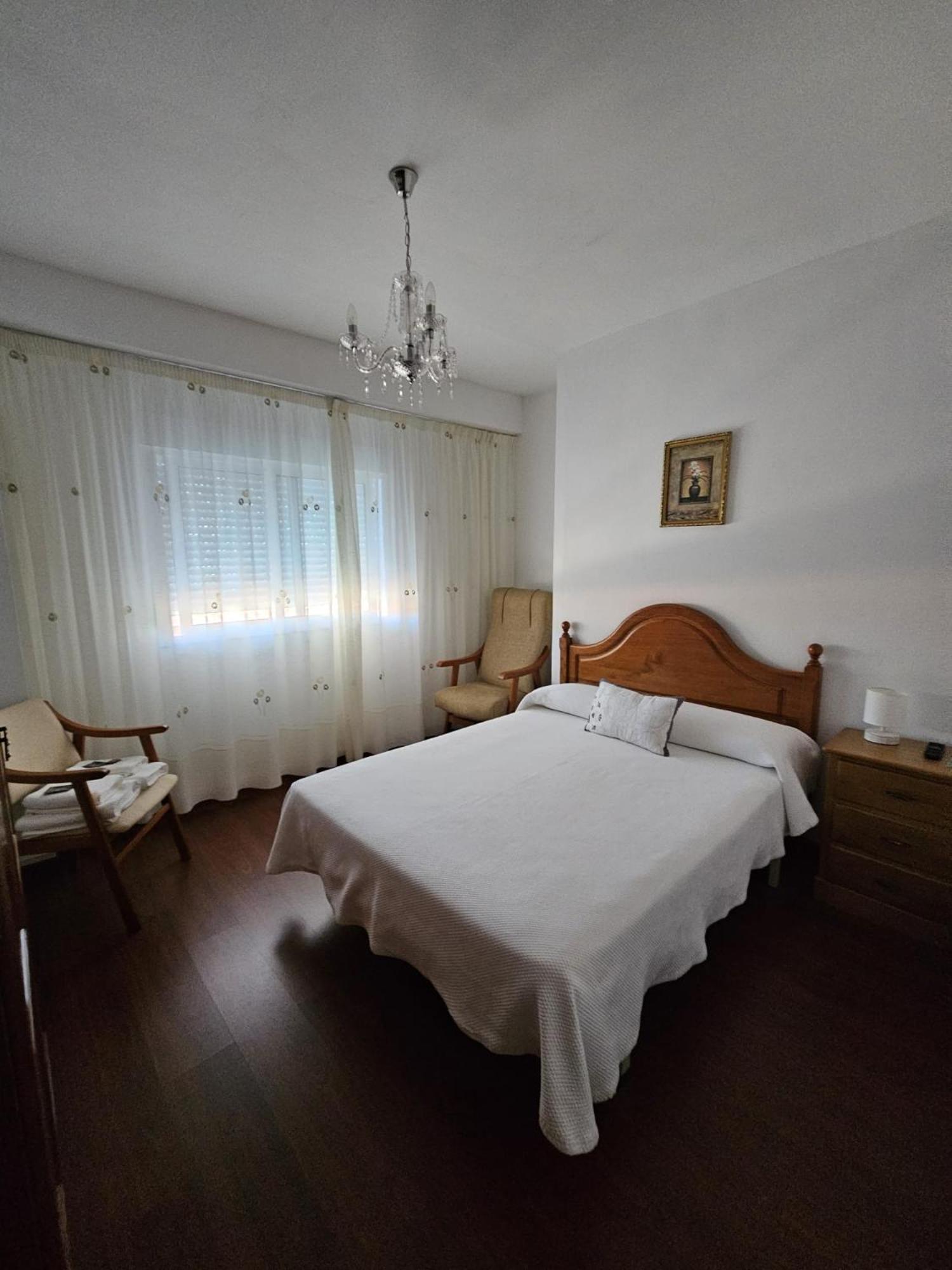 Habitaciones Pension Lubina Bueu Eksteriør billede