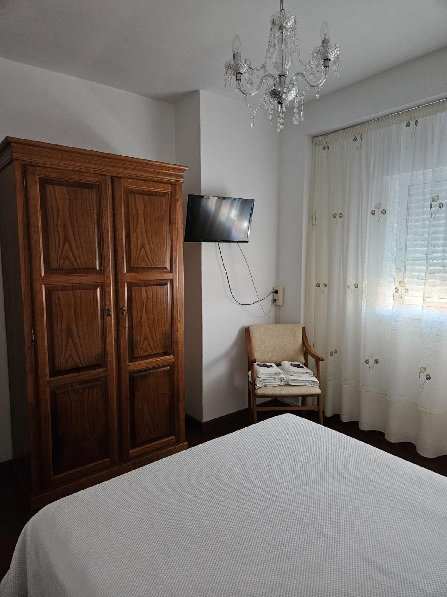 Habitaciones Pension Lubina Bueu Eksteriør billede