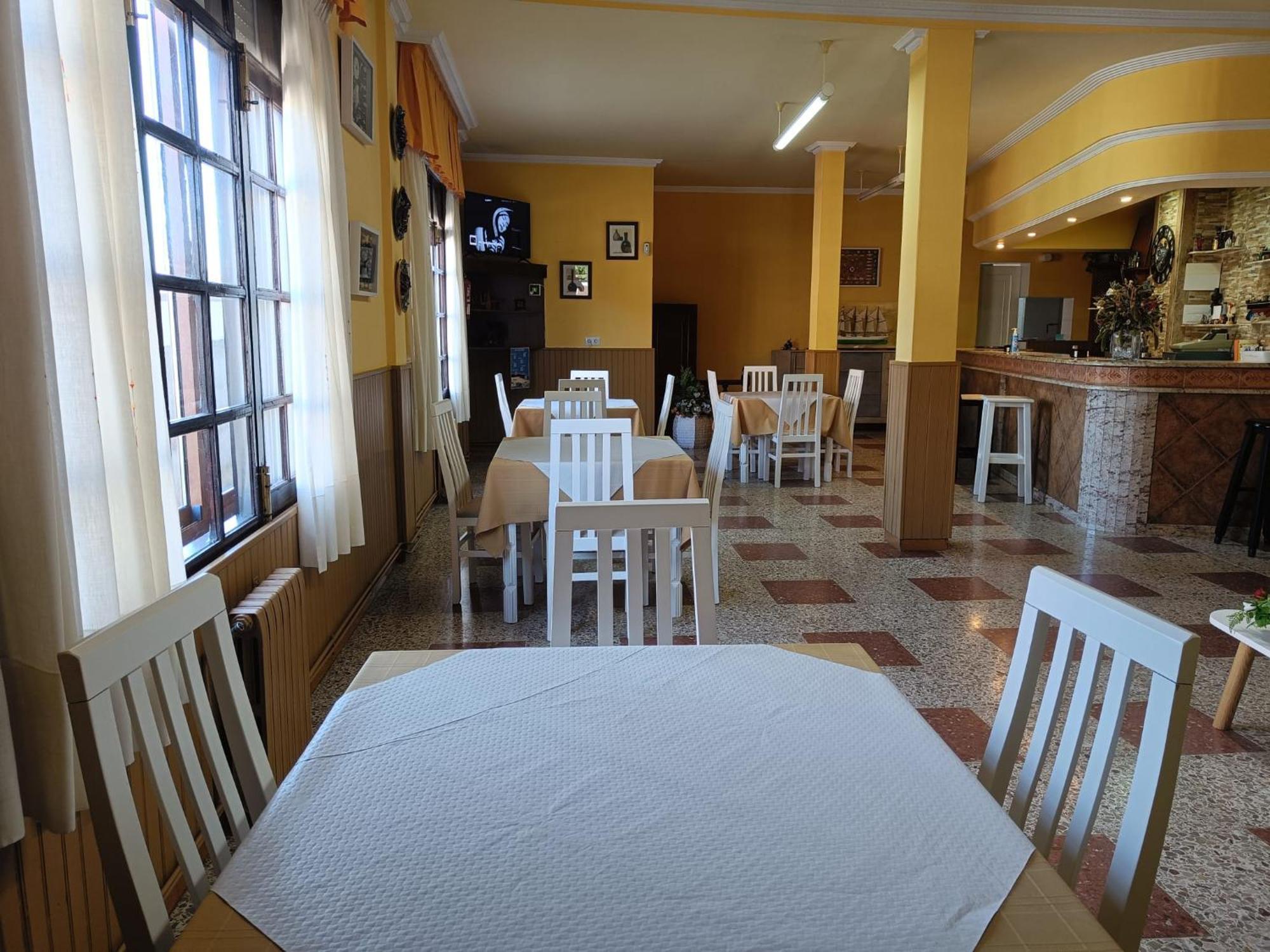 Habitaciones Pension Lubina Bueu Eksteriør billede