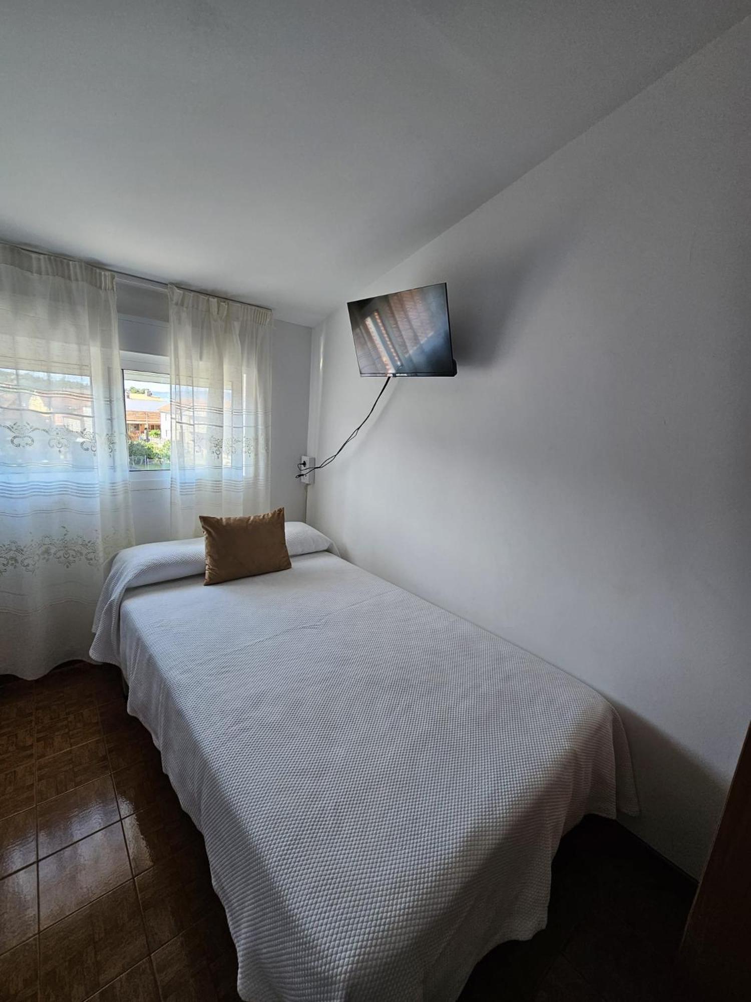 Habitaciones Pension Lubina Bueu Eksteriør billede