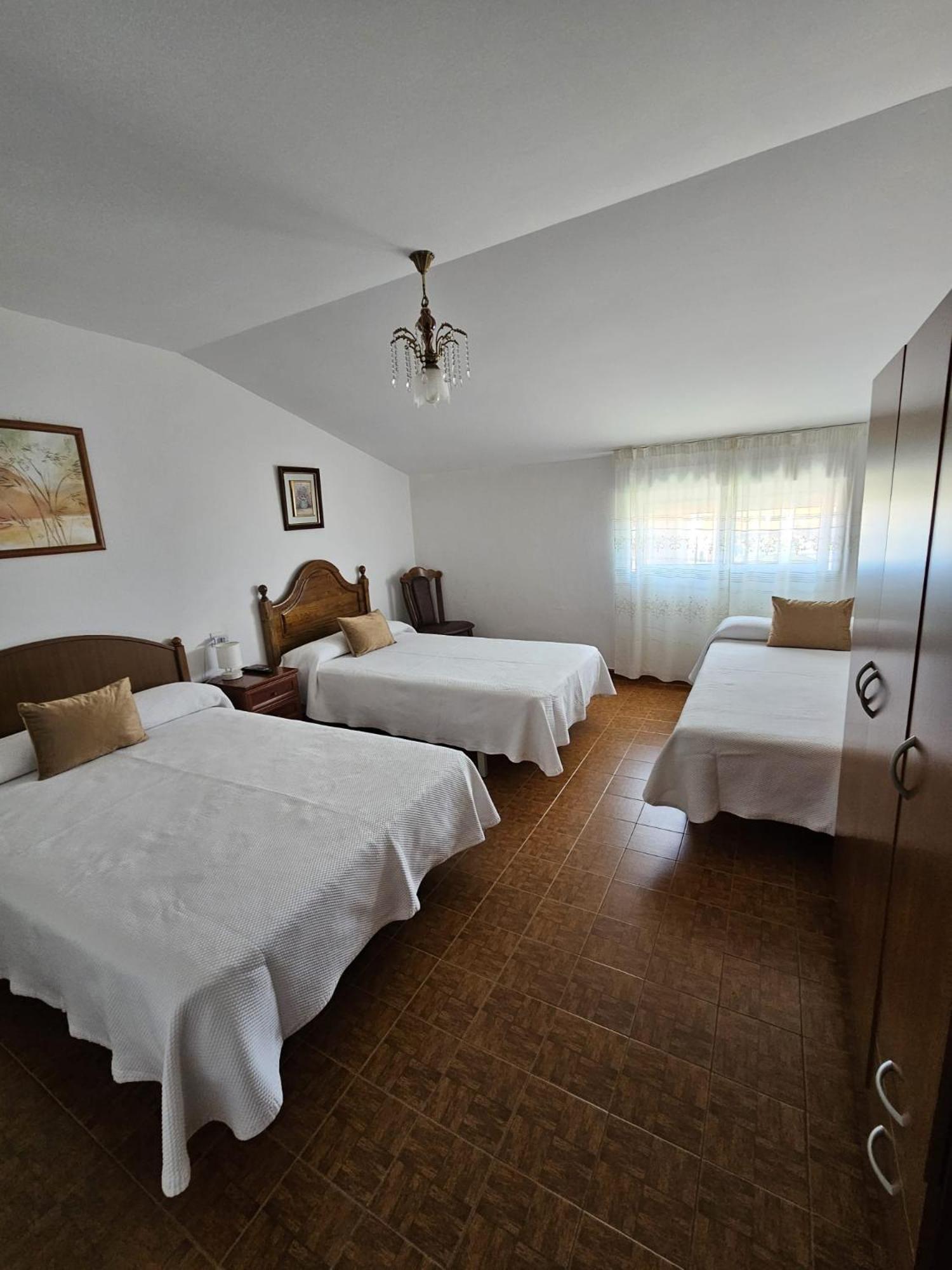 Habitaciones Pension Lubina Bueu Eksteriør billede