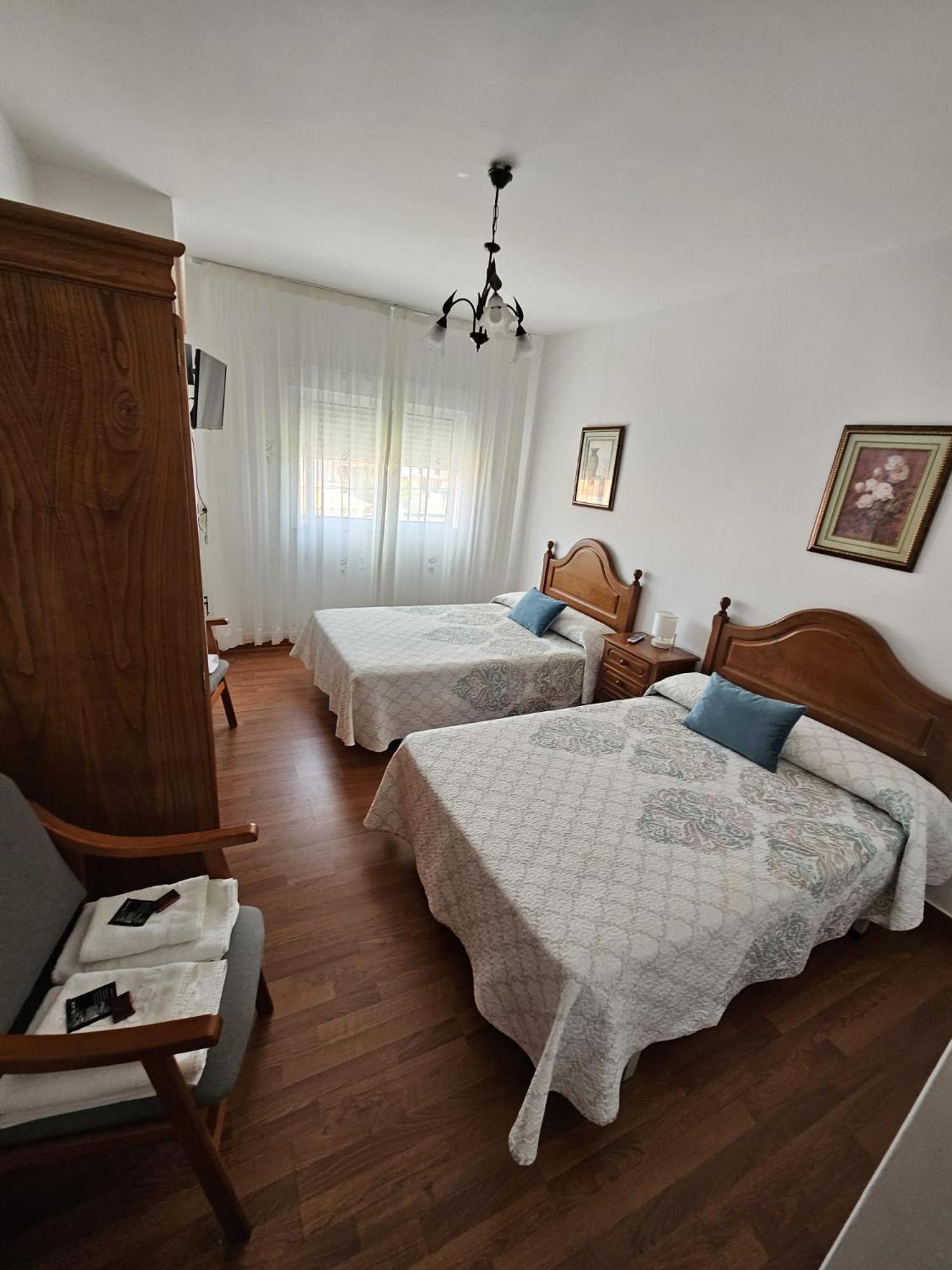 Habitaciones Pension Lubina Bueu Eksteriør billede