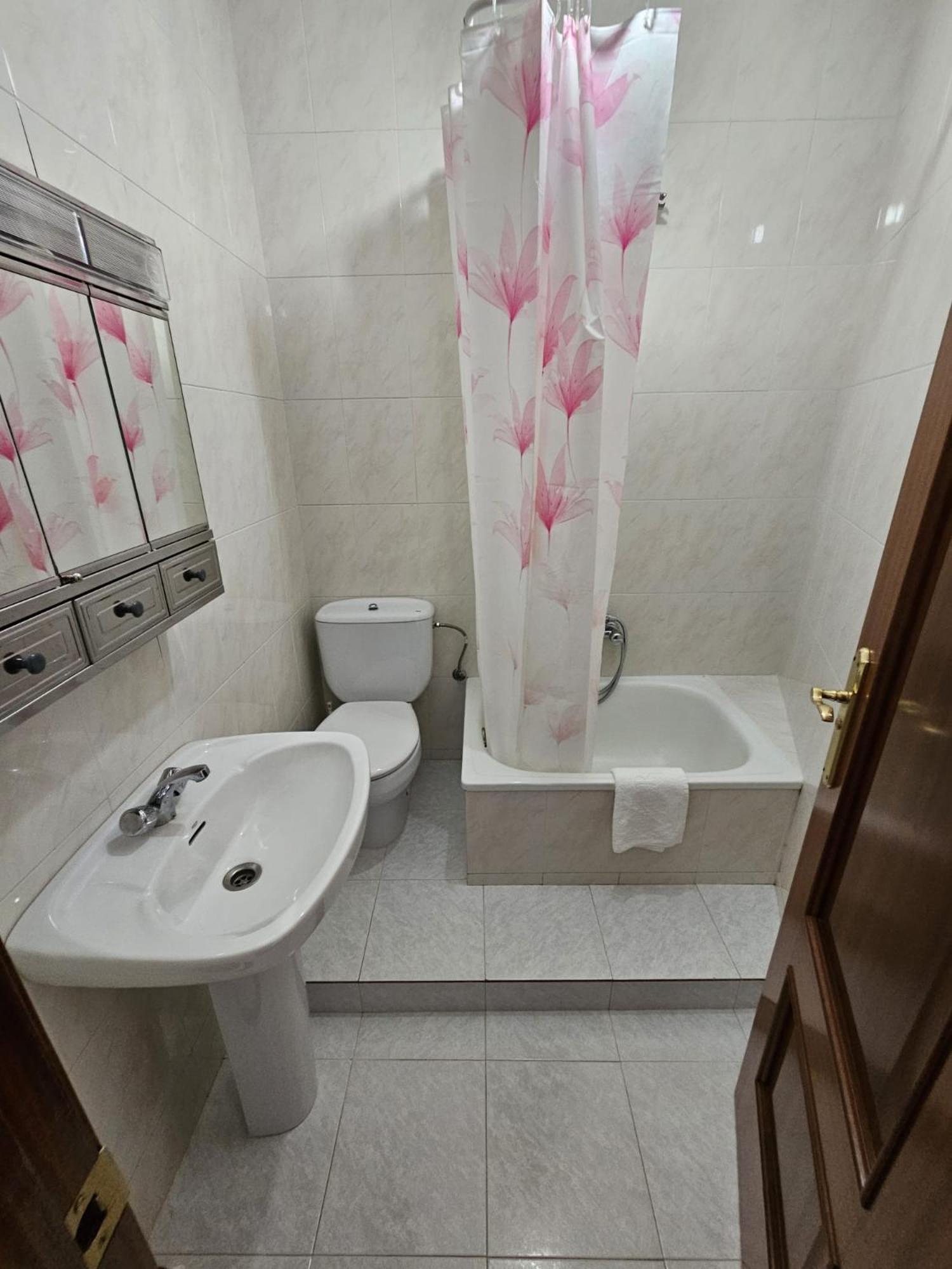 Habitaciones Pension Lubina Bueu Eksteriør billede