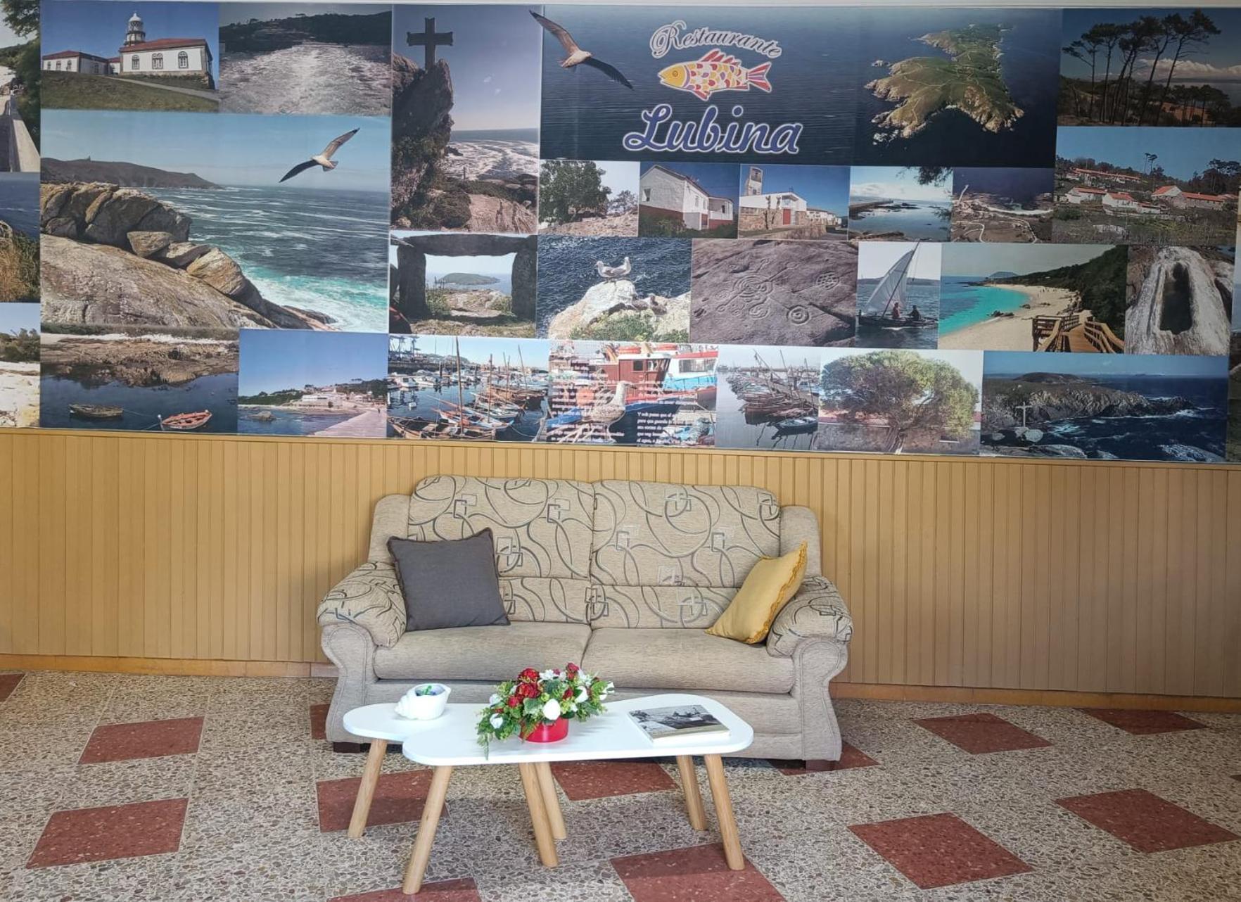 Habitaciones Pension Lubina Bueu Eksteriør billede